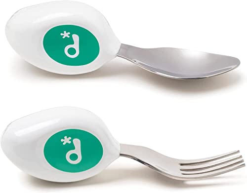 Ensemble 2 pièces cuillère, fourchette doddl - Apprenez à utilise...