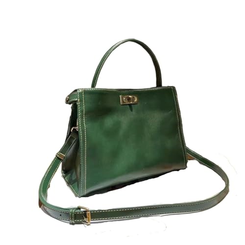 Sac fourre-tout en cuir véritable pour le quotidien dynamique