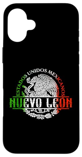 Nuevo Leon Mexico Souvenir Chingon Mexican Pride Vacation �X�}�z�P�[�X iPhone 16 Plus �p