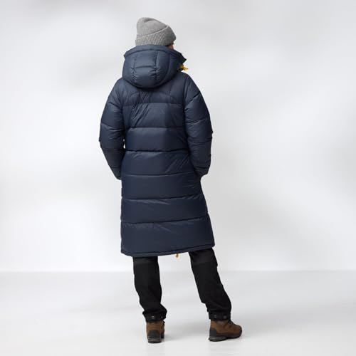 Image of Fjallraven Expedition Long Down Women's Insulated Jacket - Water Resistant