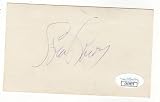 Steve Garvey Signed Autographed 3X5 Index Card Dodgers Padres JSA CF47075