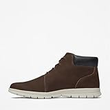 Timberland Men's Graydon Chukka Basic Fashion Boots, Dark Brown Nubuck, 9 UK - Image 5