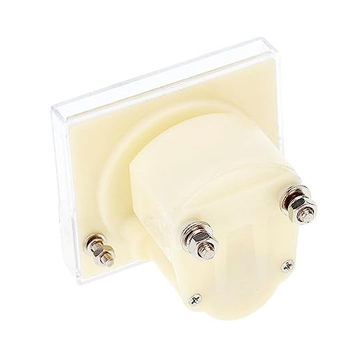 Cadran ampèremètre analogique de panneau DC 100mA modèle MOBYAT 85C1-A