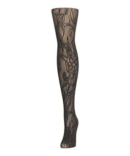 Image of MeMoi Women's Botanic Scene Net Tights