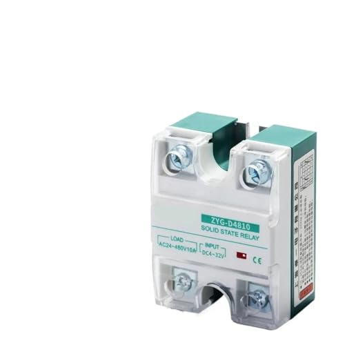 Relais Statique ZYG-D4825 100A grand format réduit en 60A 40A pour haute précision