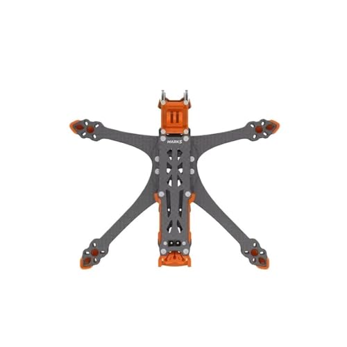 Frame MK5 O4 Pro 225mm bras carbone 5mm géométrie Deadcat anti vibration
