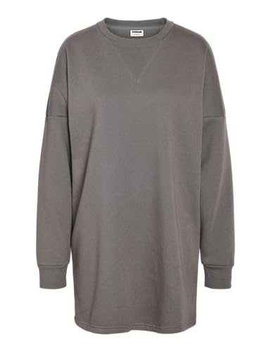 Robe sweat à manches longues idéale pour un look urbain et cocooning