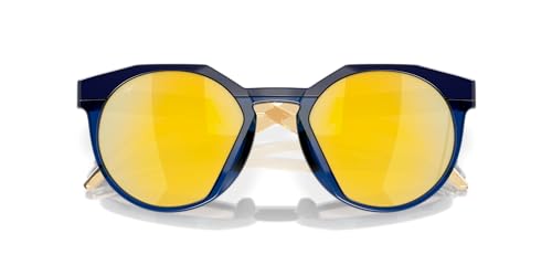 Image of Oakley Sunglasses for Men - OO9242 HSTN High-Bridge, Round Sunglasses PRIZM Lenses