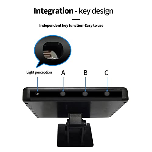 dalishopp Alça de liberação do capô do carro, substituição da alça da alavanca de liberação do capô