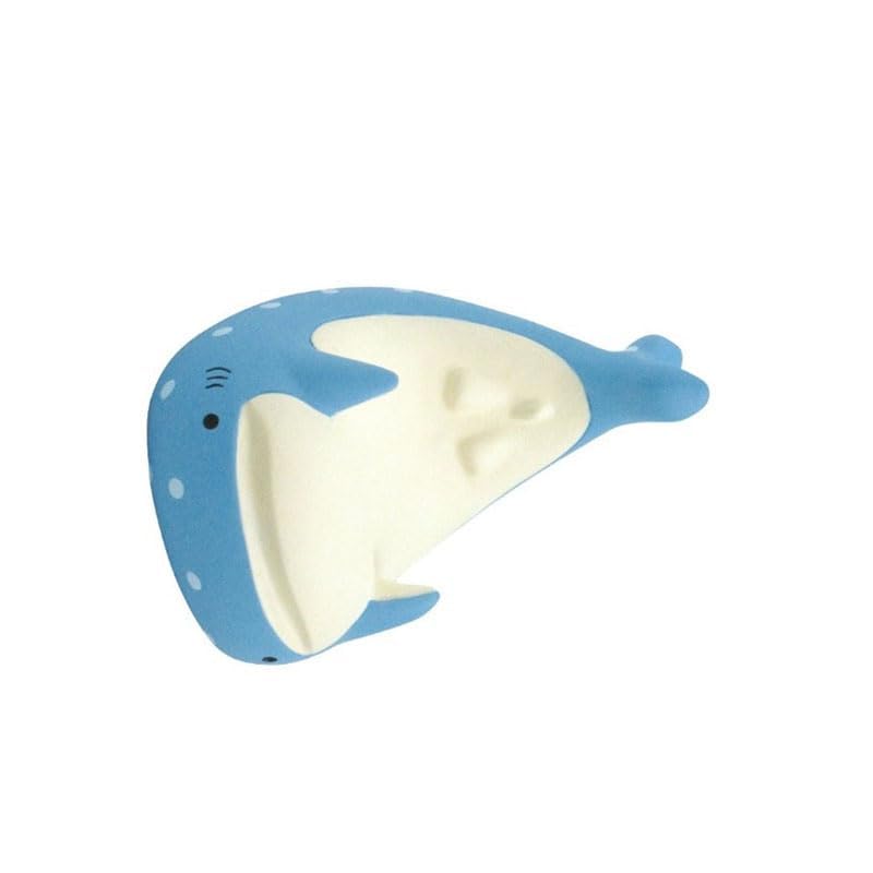 Cyrank Small Phone Stand, Cute Shark Shape Small Desk Cellphone Stand Phone Holder for Desk Mount for Cellphone Tablets Cute Home Decor - Image 4