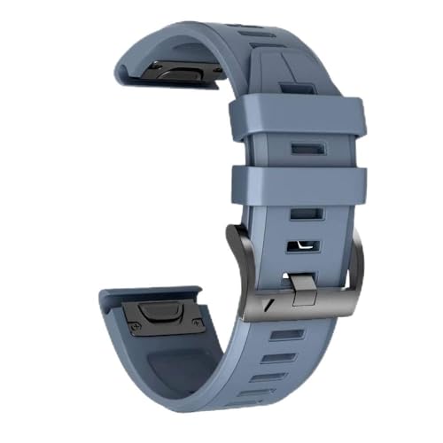 Correa de silicona de 22mm para entrenar y vestir con Garmin Fenix 6Pro y Smartwatch Fenix 5