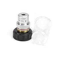 Amazon.co.jp: 顕微鏡キット 195 金属生物無彩色顕微鏡対物レンズ倍率