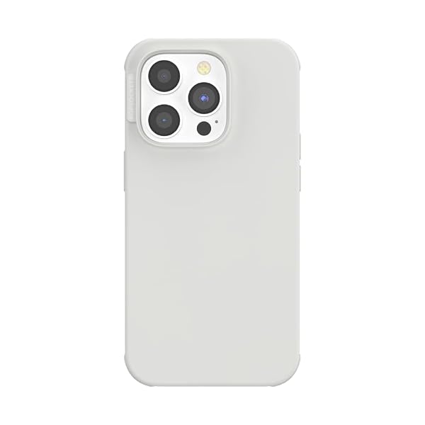 PopSockets Custodia per iPhone 16 Pro compatibile con MagSafe, custodia per iPhone 16 Pro, compatibile con ricarica wireless, solo custodia, Cute Horchata