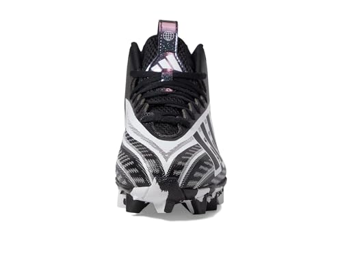 adidas Men\'s Freak Spark 23 Football Shoe, Black/White/Black (Molded), 7
