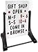 Magic Master XL-SSW-MB Swinger Standard Changeable Message Sign (White)
