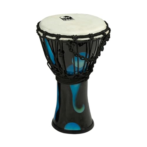 トカ 7インチ ジャンベ マグマ フリースタイル Toca Magma Freestyle Djembes SFMDJ (BL/ブルー, 7インチ)