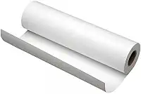 Papel Manteiga em Rolo, 30 cm x 50 Metros, para Forno e Air Fryer, Branco