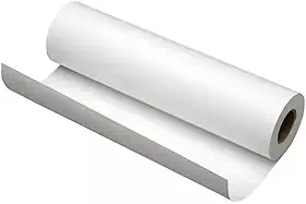 Papel Manteiga em Rolo, 30 cm x 50 Metros, para Forno e Air Fryer, Branco