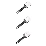 FAVOMOTO 3pcs Car Wheel Cleaning Brush Versatile Automotive Detailing Tool for Rims Interiors Easy to Rinse for
