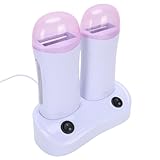 [Uso portátil y versátil] Compacto, liviano y elegante, este calentador de cera eléctrico en rollo es perfecto tanto para salones profesionales como para uso doméstico.su diseño que ahorra espacio se adapta sin esfuerzo a cualquier entorno, mientras que el ergonómico proporciona un control cómodo durante los tratamientos.