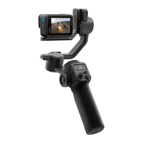 Image of GoPro Fluid Pro AI 3-Axis Gimbal Stabilizer for GoPro Cameras and Smartphones, Subject Tracking, Lighting, Wireless Camera Control, Portable, Vlogging, 360 Rotation, Device Charging (Pack of 6)
