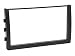 SCOSCHE NN1660B 2005-06 Nissan Altima Double DIN Install Dash Kit