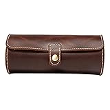 * Jede Uhr ist sicher, indem sie um ein ultraweiches Kissen gewickelt ist, das für die meisten Größen und Stile von Uhren geeignet ist, große und kleine, Herren- und Damenuhren, einschließlich extragroßer Zifferblätter.