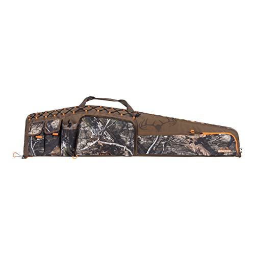 Allen Company Camo Rifle Case - Lockable Gun Case - Hunting Soft Rifle Bag - Gear Fit® Pursuit™ Bruiser™ 48IN Mossy Oak® Country DNA Camo