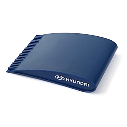 Hyundai Rascador de Hielo HMD00495, con Funda de Fieltro, con Logotipo, Color Azul Cover