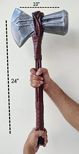 Qarzun Stormbreaker Metal Axe Cosplay Prop - Image 4