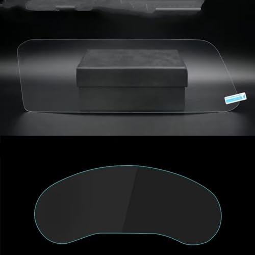 Film d'écran navigation HD clair contre les rayures de console Mazda 3 BP