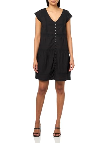 Button Front LACE MINI Dress at Amazon Women's Clothing store