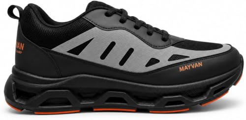 Image of Men Lightweight Running Gym Walking Sneakers for Men with Anti Slip Rubber Sole | Stylish & Comfortable | Ideal for Daily Use, Casual Outings, Parties, Travel & Gifts