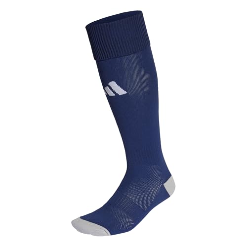 adidas Unisex Milano 23 Socks, Team Navy Blue 2 / White, 42-45