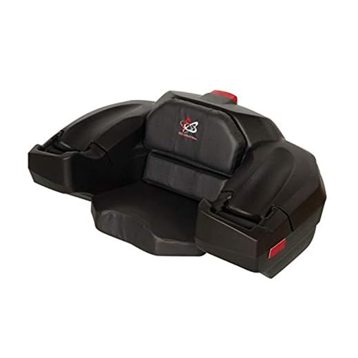 Wes Products Standard Storage Box And Seat Black WES Industries WS2500-OCP