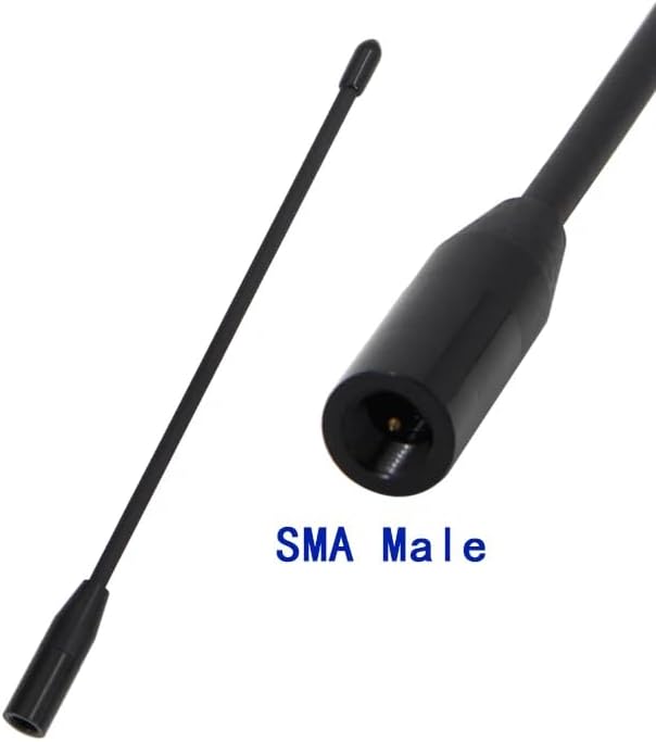 Meshtastic 915MHz LoRa Antenna 10dBi Gain. Long Range Soft Whip Antenna, 17cm Omni SMA Male 1Pcs