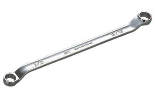 Amazon | 京都機械工具(KTC) ロングメガネレンチセット M5-9/16X5/8-F
