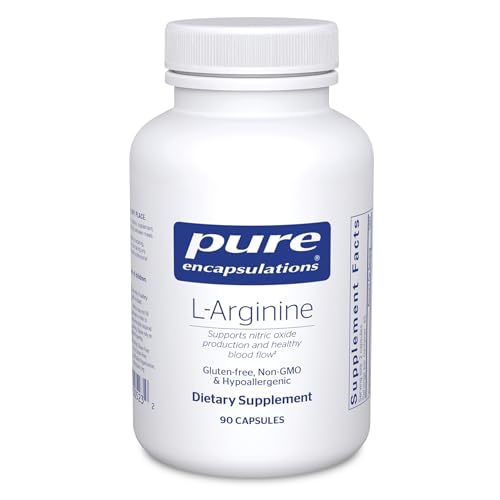 Pure Encapsulations L-Arginine Capsules