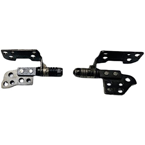 Charnières pour écran LCD Dell Latitude 7310 argenté de rechange