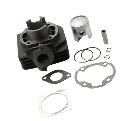 Cylindre 41 mm scooter 50cc 2T AC pour retrouver une compression optimale R50X