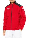 [アンブロ] 中綿ウーブンジャケット ウォーマージャケット サッカー 保温 防風 はっ水 ストレッチ MRED(UAA4120) O