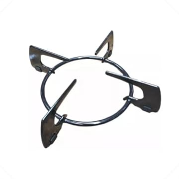 Trempe Grelha Grade Fogão Cooktop Fischer 4/5 Bocas 13cm