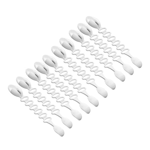 XISAOK 10pcs Christmas Garlands Hook for Stockings Silicone Adhesive Straps Kitchen Wire Storage Hook Cable Organizers
