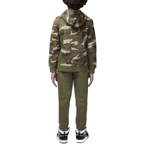 Jordan Tuta Verde Bambino Ensemble Molleton Confortable 85D493-E6F - 2