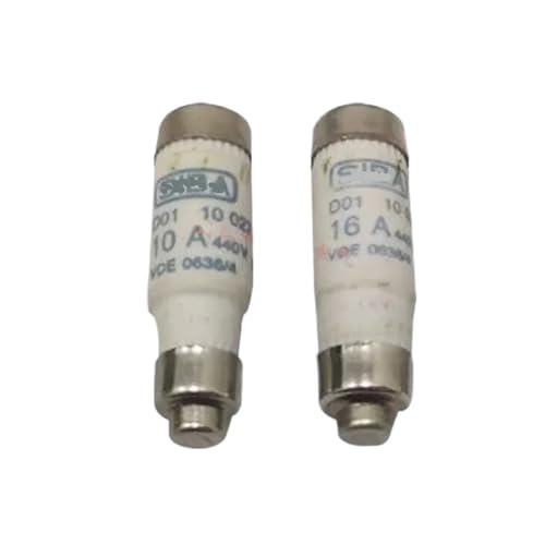 Fusible D02 50A de protection pour machines électriques et circuits triphasés 440V