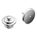 Moen T90331 Push-N-Lock Drain Trim, Chrome