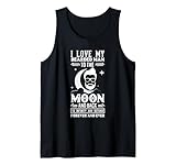 Photo Gallery uomo i love my bearded man the moon and back beard lover moglie canotta Photo Gallery uomo i love my bearded man the moon and back beard lover moglie canotta