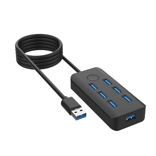Dock d'extension USB 3.0 avec RJ45 Gigabit et écran de statut pour connecter trois écrans