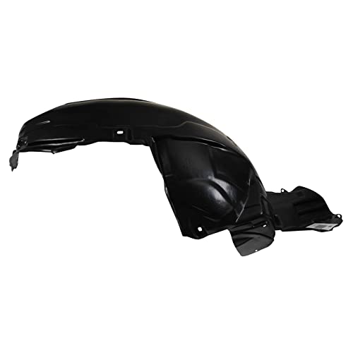 Image of TRQ Inner Fender Liner Set Compatible with 2006-2007 Subaru Impreza SU1248116 SU1249116