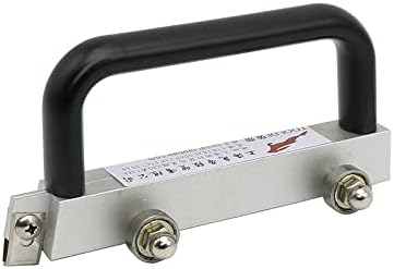 Rollo de plástico de PVC, cortador de ranura para piso, rueda ranurada manual, herramientas de construcción de ranurado de vinilo